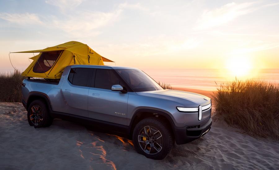  Rivian R1T 2018 года  (фото 27 из 58)